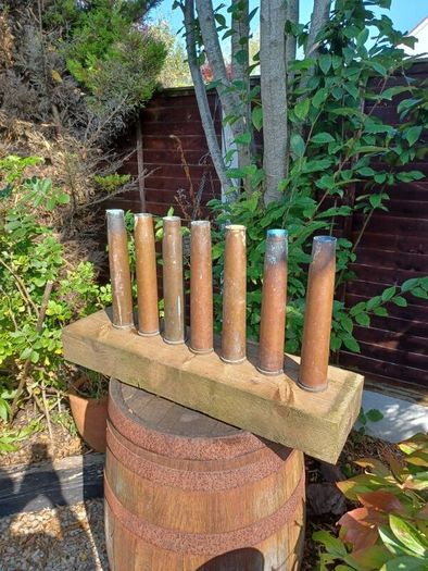 Brass Artillery Shells,Military, Antique