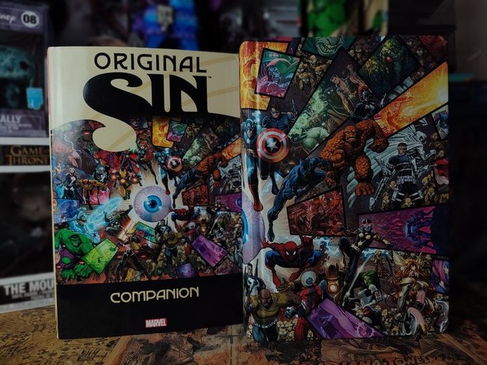 Original Sin Companion ! Omnibus ! Hardcover ! 2015 ! by Marvel !