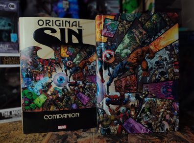 Original Sin Companion ! Omnibus ! Hardcover ! 2015 ! by Marvel !
