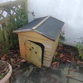Dog Kennel & dog bed