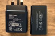 New Samsung fast charger 45W Plug and C type cable