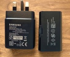 Selling New Samsung fast charger 45W. plug and C type cable