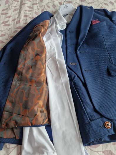 Kids suit and shoes