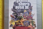 Grand Theft Auto III 3 PlayStation2 Ps2 Games Original