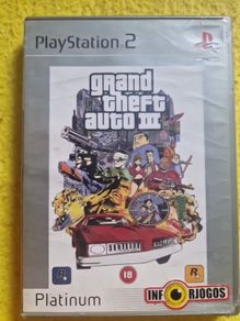 Grand Theft Auto III 3 PlayStation2 Ps2 Games Original