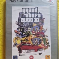 Grand Theft Auto III 3 PlayStation2 Ps2 Games Original