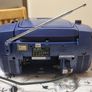 Alba CX 530 Portable Stereo Radio CD Cassette Recorder, Working. Image 2