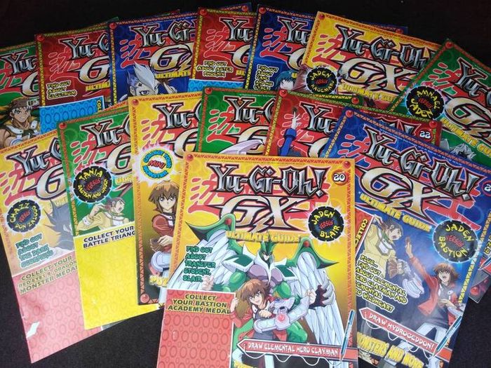 Yu-Gi-Oh GX Magazines | Vintage Yugioh Collection Bundle