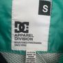 DC Apparel Division ladies  chorus lightweight windbreaker green jacket size S Postage included Image 5