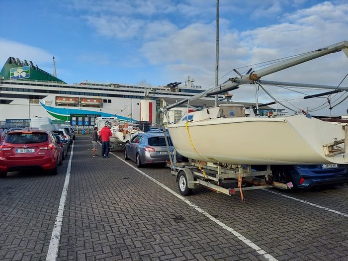 Hunter Formula One Sail Boat