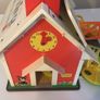 Vintage 1970s School House with Accessories can post Image 8