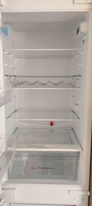 Used Indesit integrated Fridge Freezer