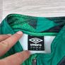 Umbro Ireland Football Half Zip Jumper Mens Large Image 4