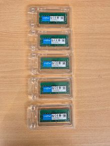 Crucial DDR4 RAM 4GB Laptop Computer Memory