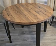 Round table and 4 chairs