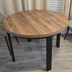 Round table and 4 chairs