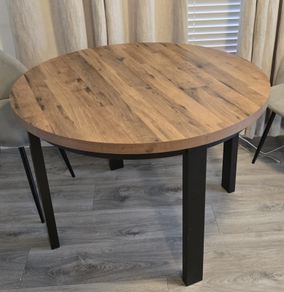 Round table and 4 chairs