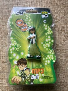 MP3 Player - Ben 10 - Rare