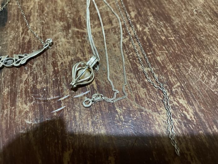 Sterling Silver Jewellery (See description + photos)