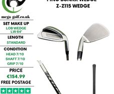 Ping Bunkr Wedge Lw 64 Degree / Z-Z115 Wedge