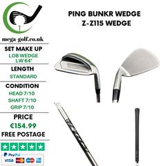 Ping Bunkr Wedge Lw 64 Degree / Z-Z115 Wedge