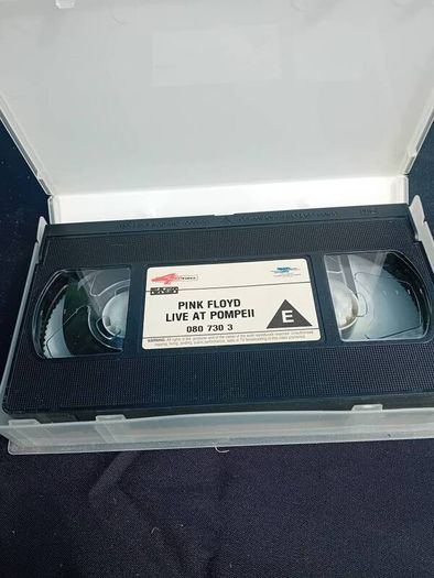 Pink Floyd at pompei VHS