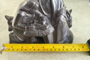 Owen Irish Turf Craft - Vintage Carved Turf Nativity Scene