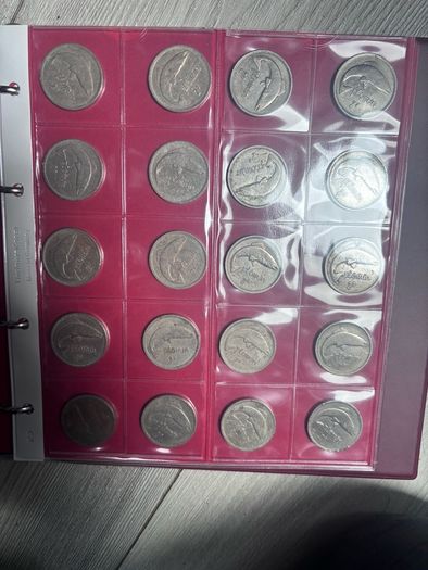 57 x Irish Florin