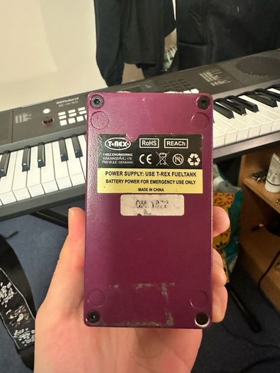 T. Rex Quint Octave Pedal