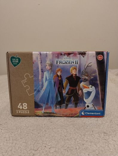 Disney Frozen 2 Jigsaw Puzzles X 3