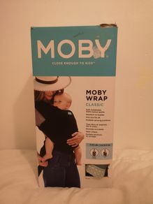 Moby Wrap Baby carrier