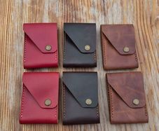 Leather Card Holder