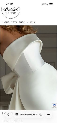 Wedding dress