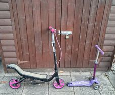 Bicycles/Scooters