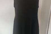 New Look black mini basic skater dress size UK18 EU46 Postage included