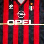 AC MILAN home jersey shirt Lotto 1994 1995 original classic! Image 9