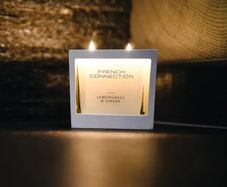 Lemongrass & Ginger Candle by French Connection
