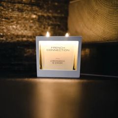 Lemongrass & Ginger Candle by French Connection