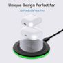 Wireless Charger,10W Max Fast Wireless Phone Charging Pad Compatible with iPhone 14/14 Plus/14 Pro/14 Pro Max/13 Pro Max/13/13 Mini/SE 2022,Samsung Galaxy S22/S21,AirPods Pro (FREE SHIPPING) Image 4