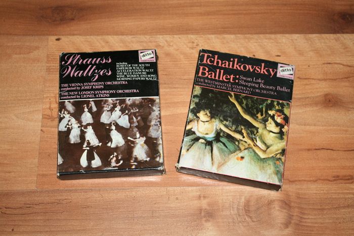 Tchaikovsky and  Strauss -2 cassette pack