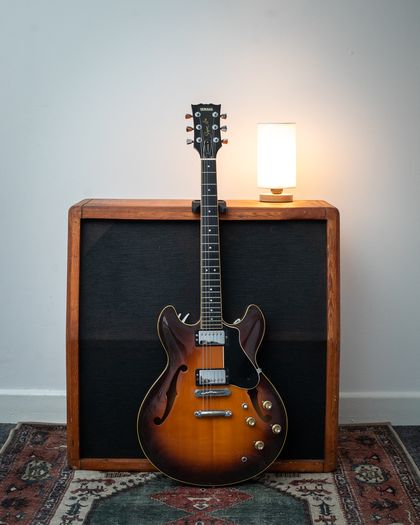 Yamaha SA-1200s 1980 - Brown Sunburst