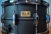 Tama S.L.P Big Black Steel snare drum 14x8 - LST148