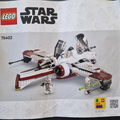 LEGO Star Wars, Starfighter legoset, 75402, The Hunter ARC 170-4