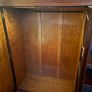 solid wood wardrobe + base drawers (dismantled to move) Image 4