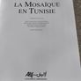La Mosaique en Tunisie the mosaics of Tunisia large coffee table book in very good condition with no issues 270 pages with lots of pictures etc see photos FREE STANDARD POSTAGE INCLUDED Image 5