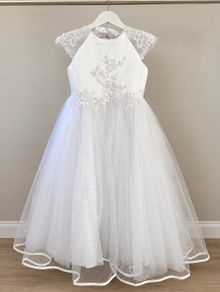 Girls communion dress