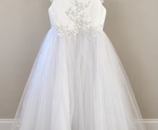 Girls communion dress