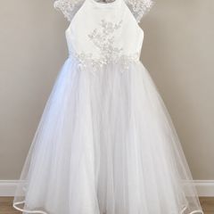 Girls communion dress