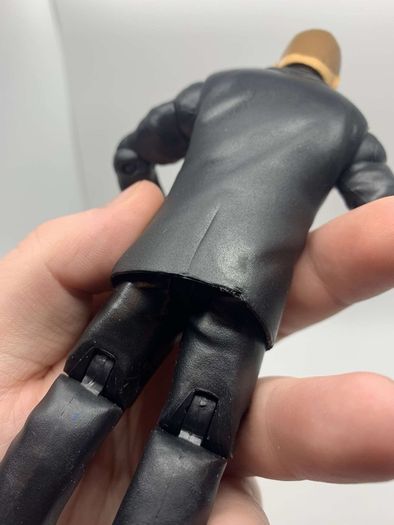 wwe Custom Taz action figure