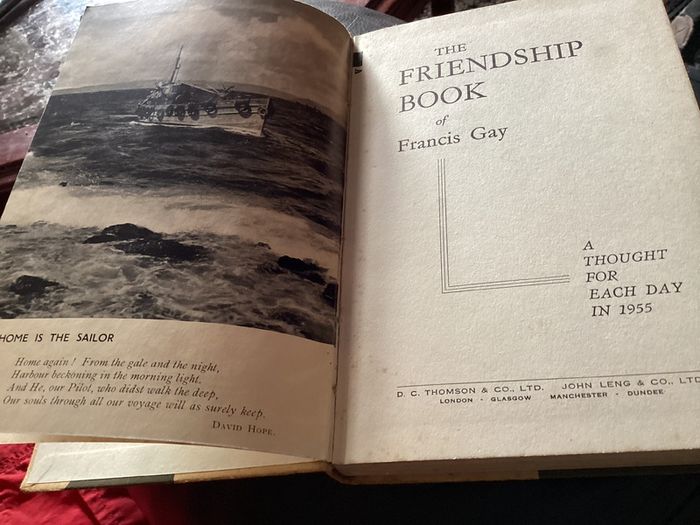The Friendship Book of Francis Gay 1955